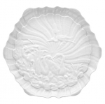 Swan Service White Cake Platter 11\ 11.2\ Diameter
Designer / Artist: Johann Joachim Kaendler
Year of Creation: 1737-1741
Height: 2.5 cm
Width: 28.5 cm
Depth: 28.5 cm
Volume: 2.031 l
Weight: 950 g 

Care & Use:  Dishwasher-Safe: yes
Microwave safe: yes
